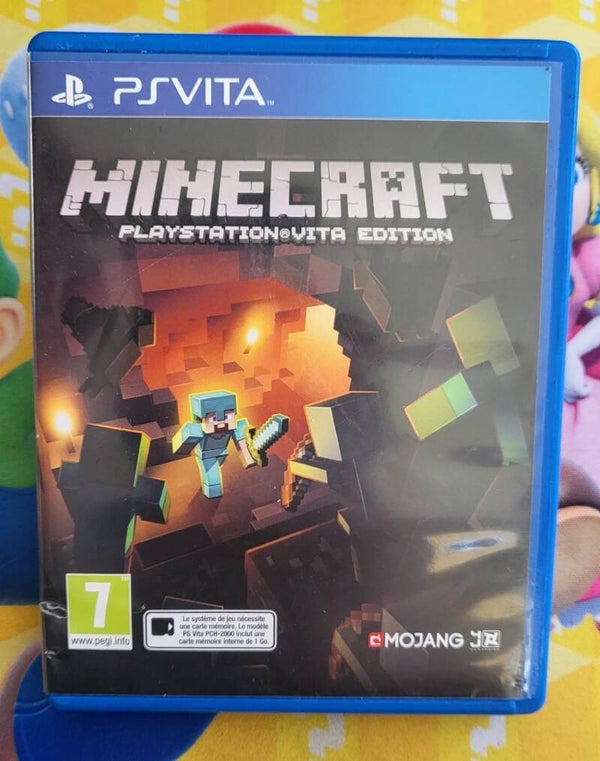 Minecraft PS Vita