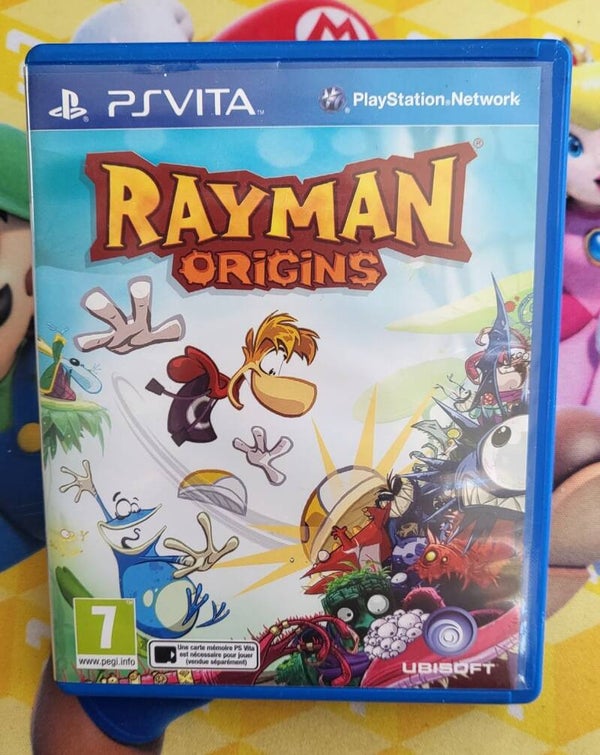 Rayman Origins PS Vita