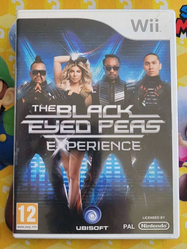 The Black Eyed Peas Experience Wii