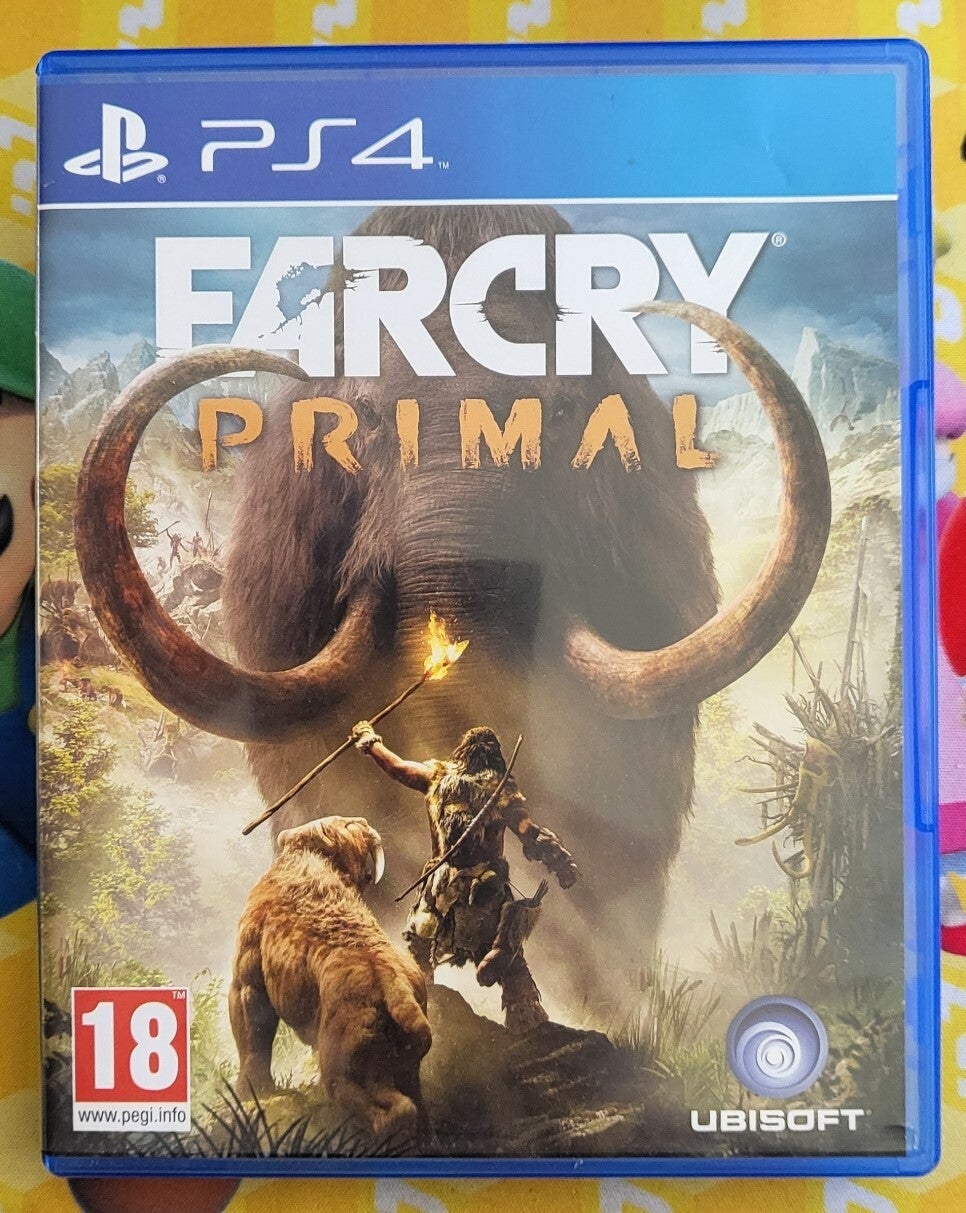Farcry Primal  PS4