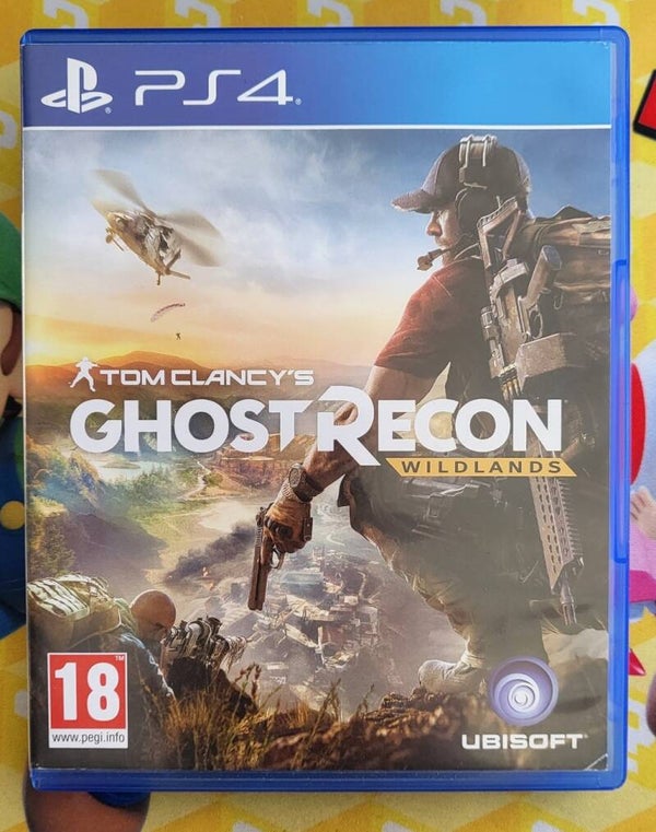 Ghost Recon Wildlands  PS4