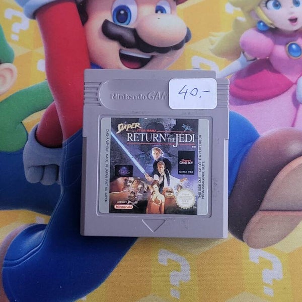 Super Star Wars Return Of The Jedi Gameboy