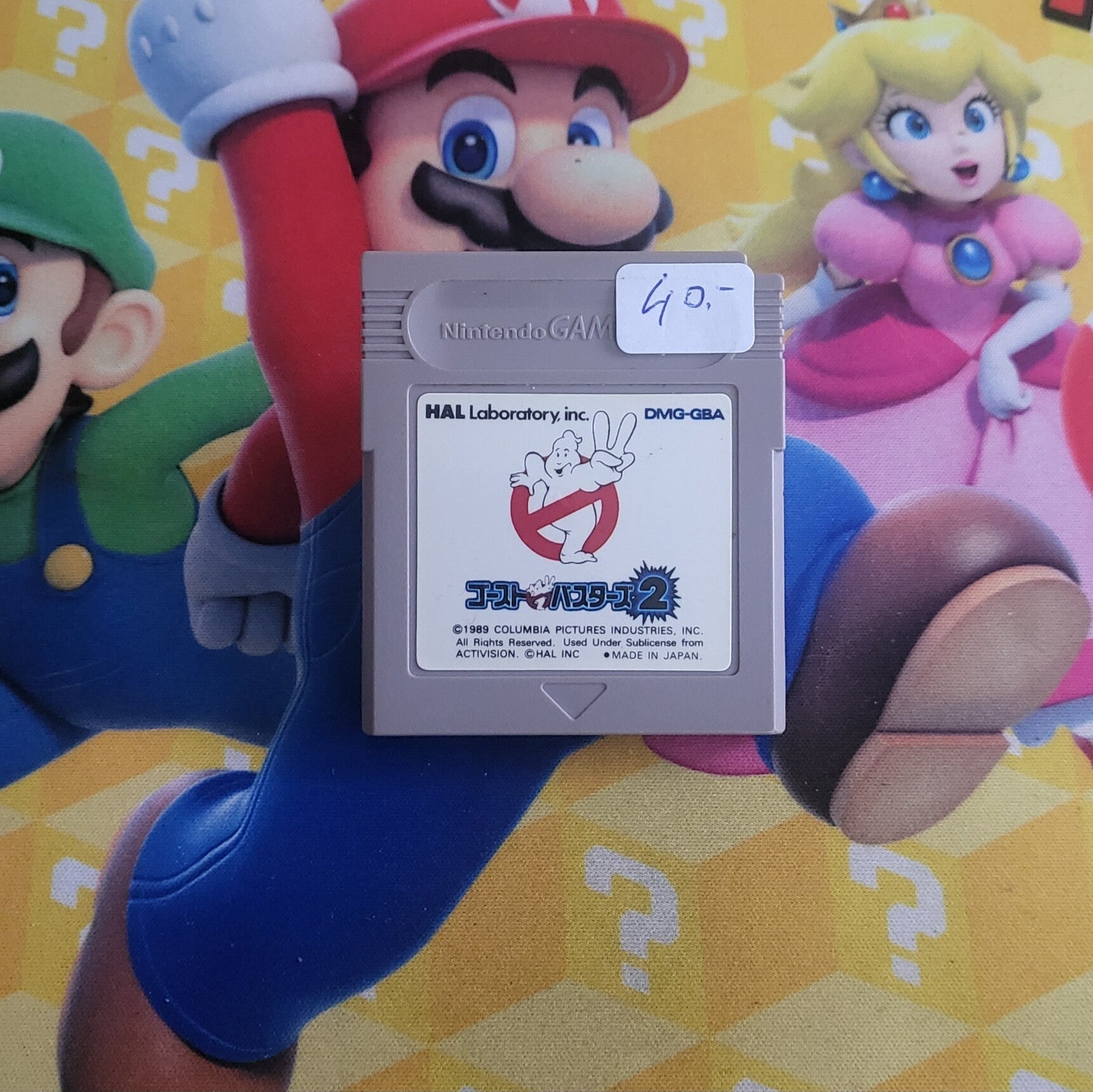 Ghostbusters 2 Jap Gameboy