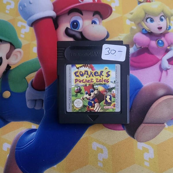 Conker's Pocket Tales Gameboy