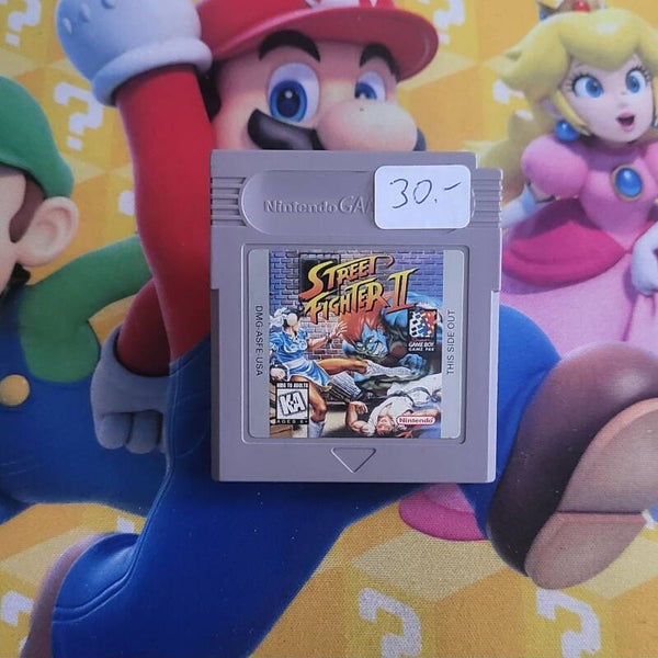 Street Fighter 2 Gameboy
