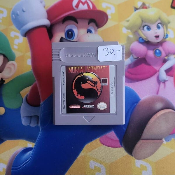 Mortal Kombat Gameboy