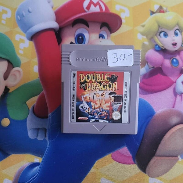 Double Dragon Gameboy
