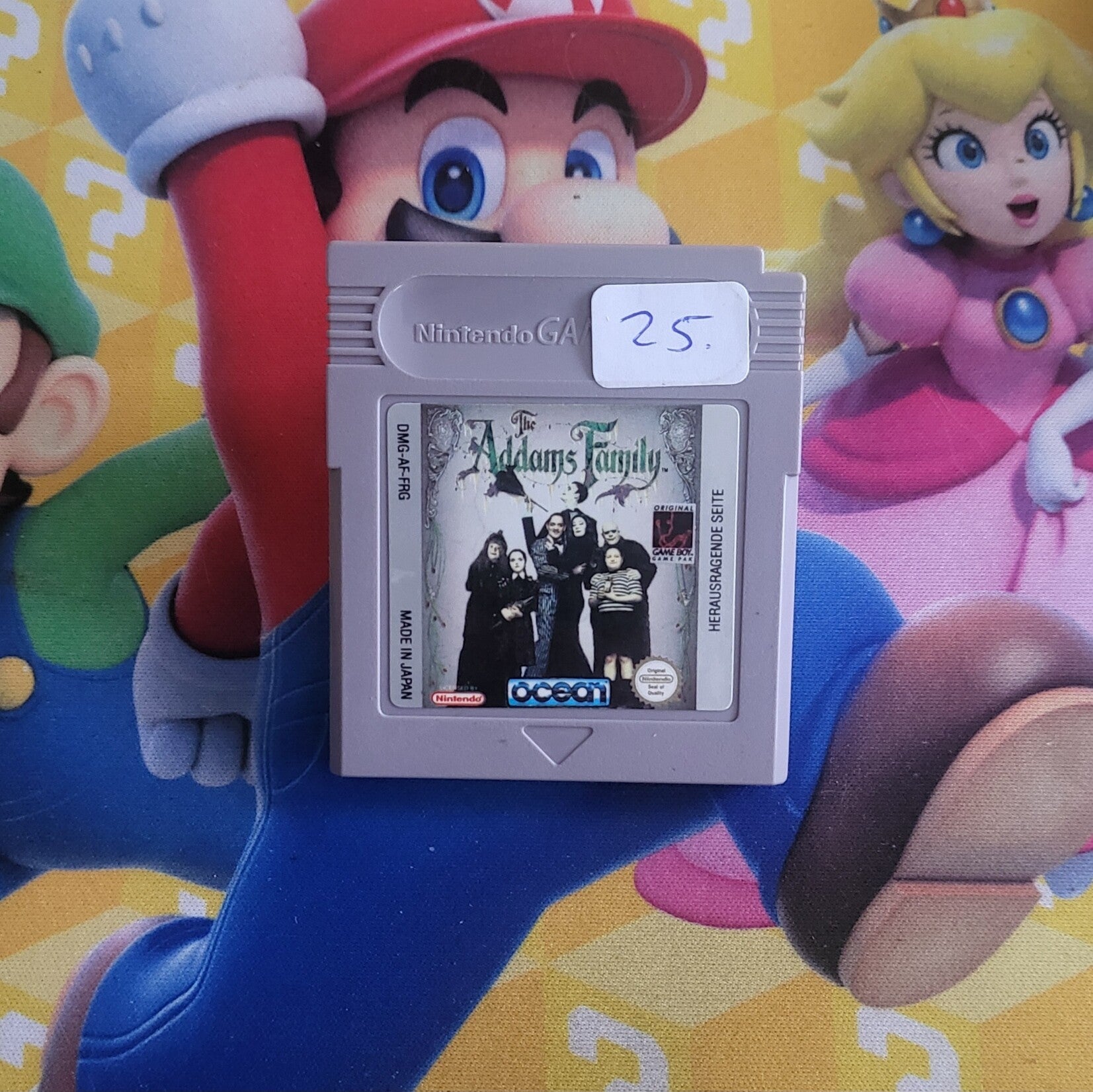 Adams Family Gameboy