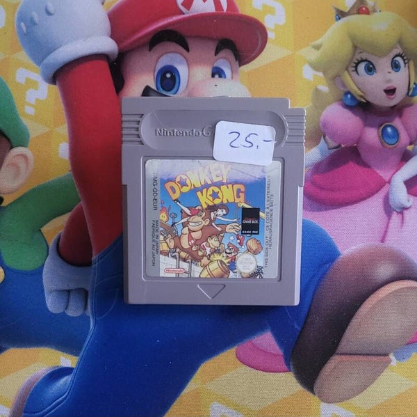 Donkey Gong Gameboy