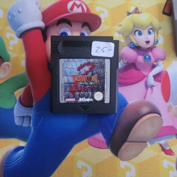 Turok 2 Seed Of Evil Gameboy