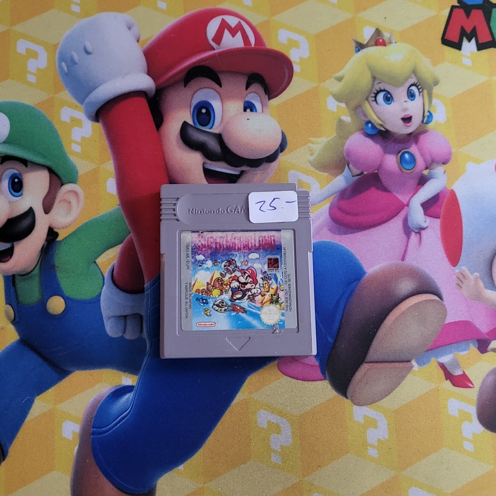 Super Mario Land Gameboy