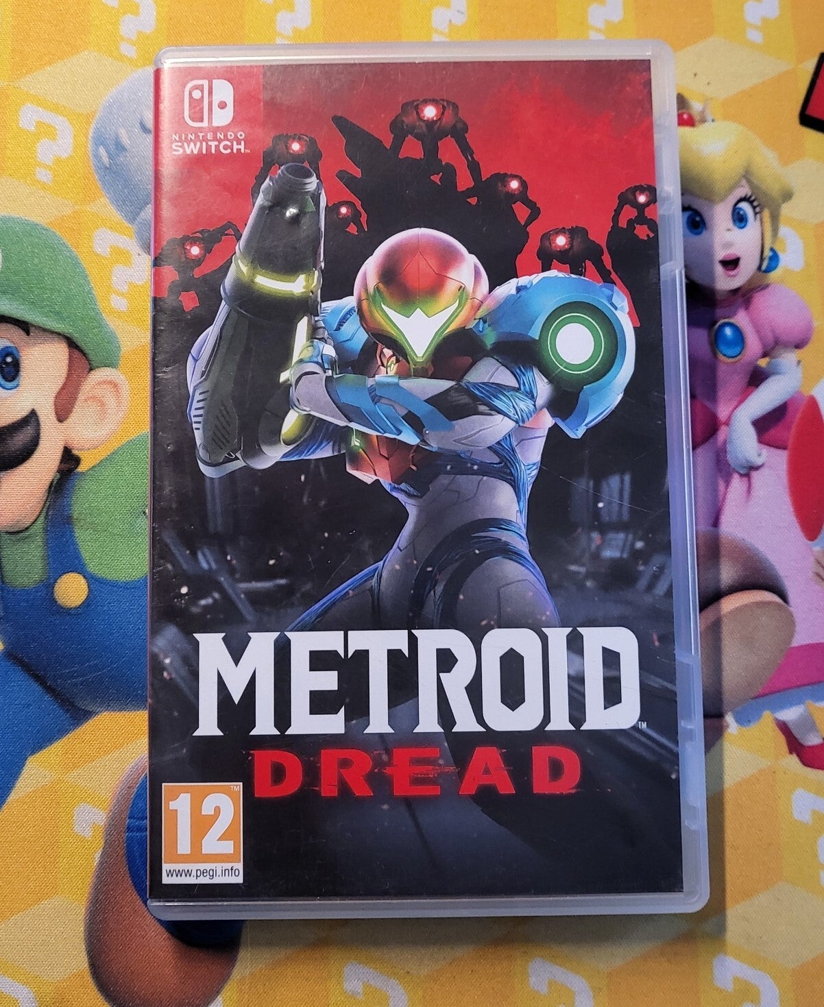 Metroid Dread Switch