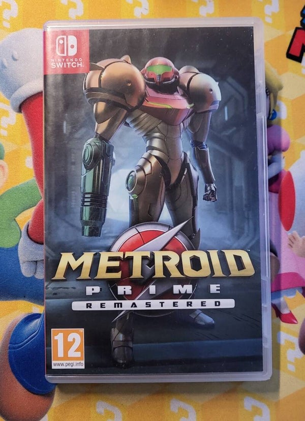 Metroid Prime Remastered Switch