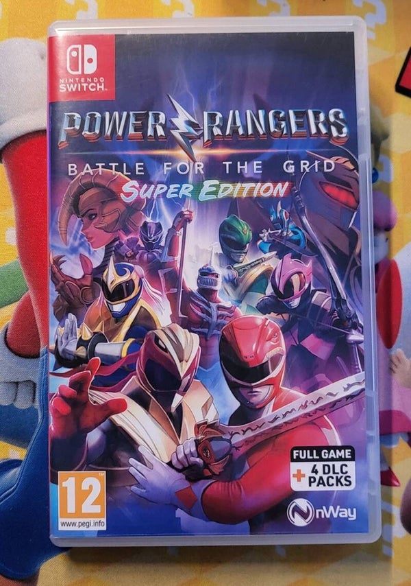 Power Rangers Battle For The Grid Switch