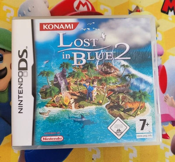 Lost In Blue 2  DS