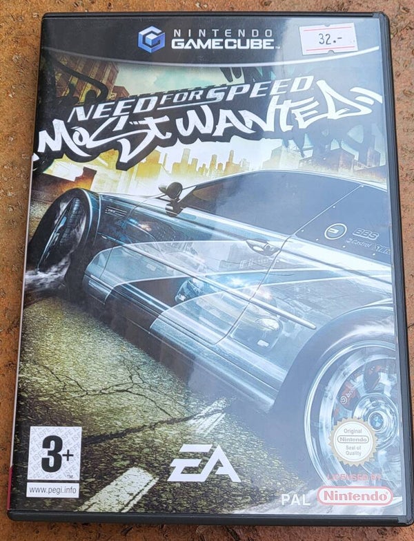 Need For Speed Most Wented Gamecube
