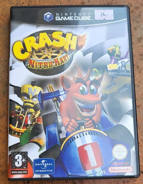 Crash Nitro Kart Gamecube