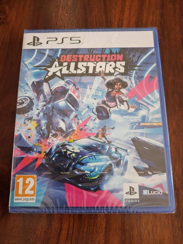 Destruction Allstars PS5 Neuf