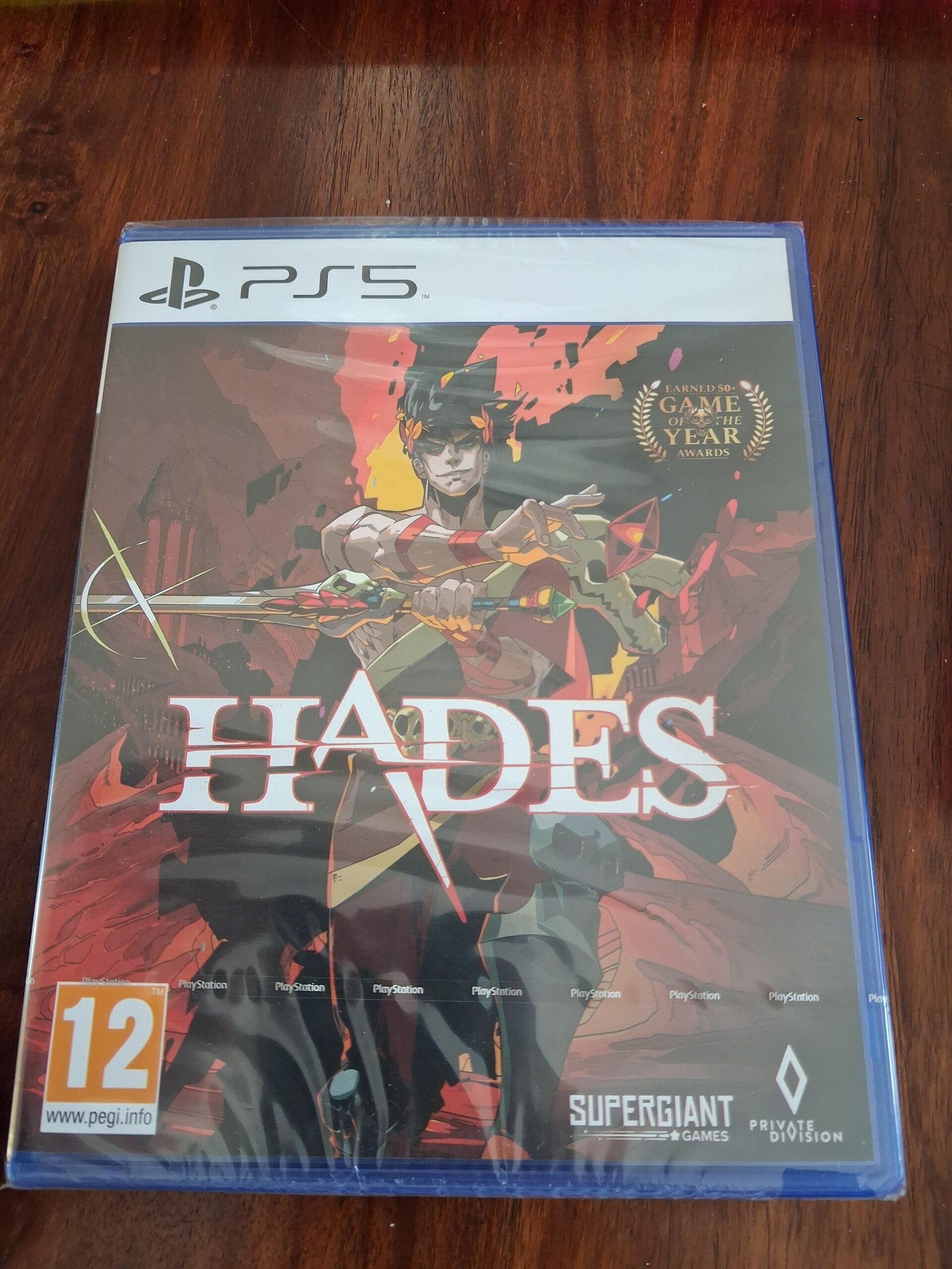 Hades PS5 Neuf