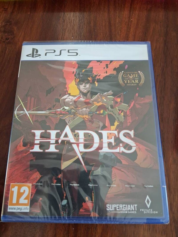 Hades PS5 Neuf