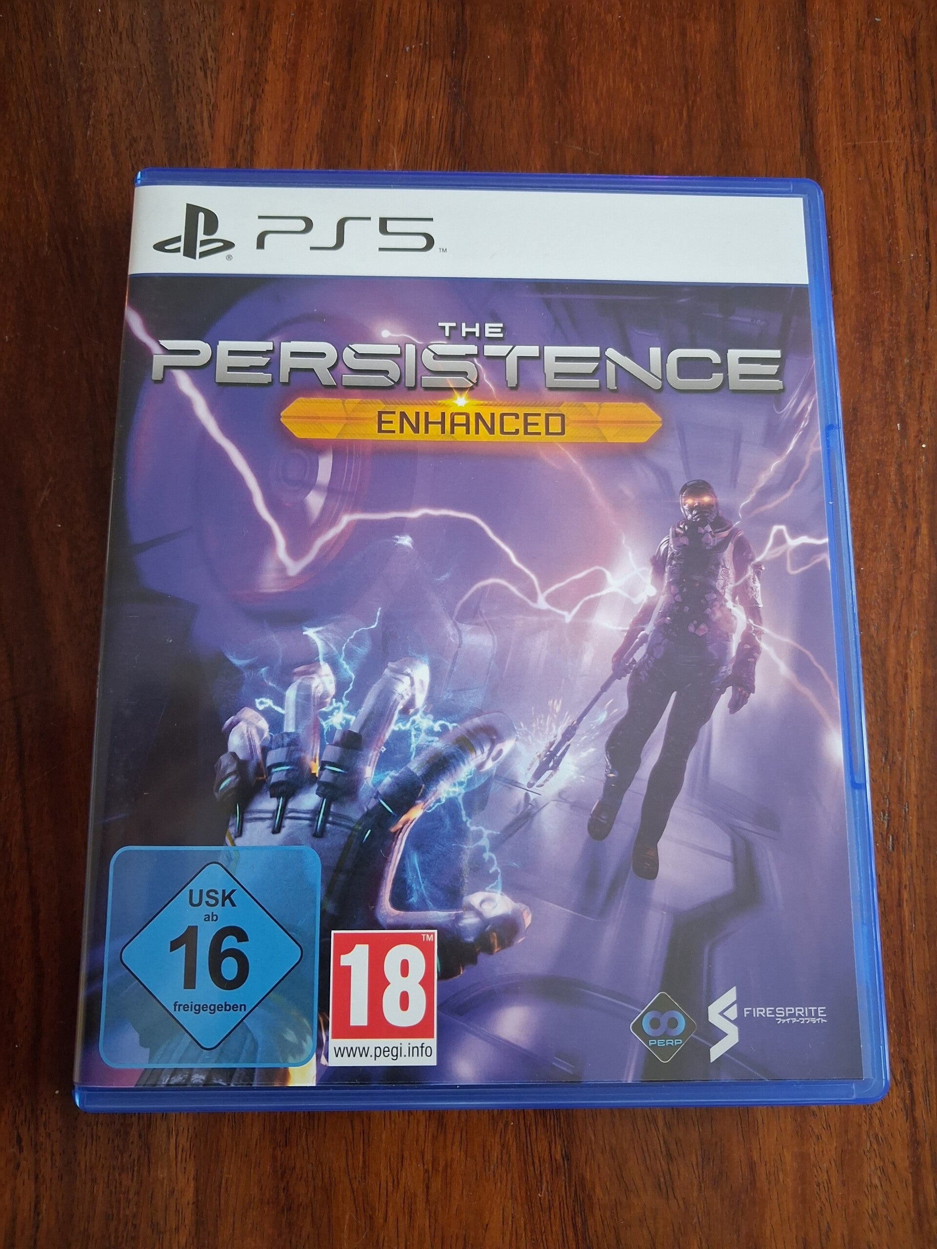 The Persistence Enhanced PS5