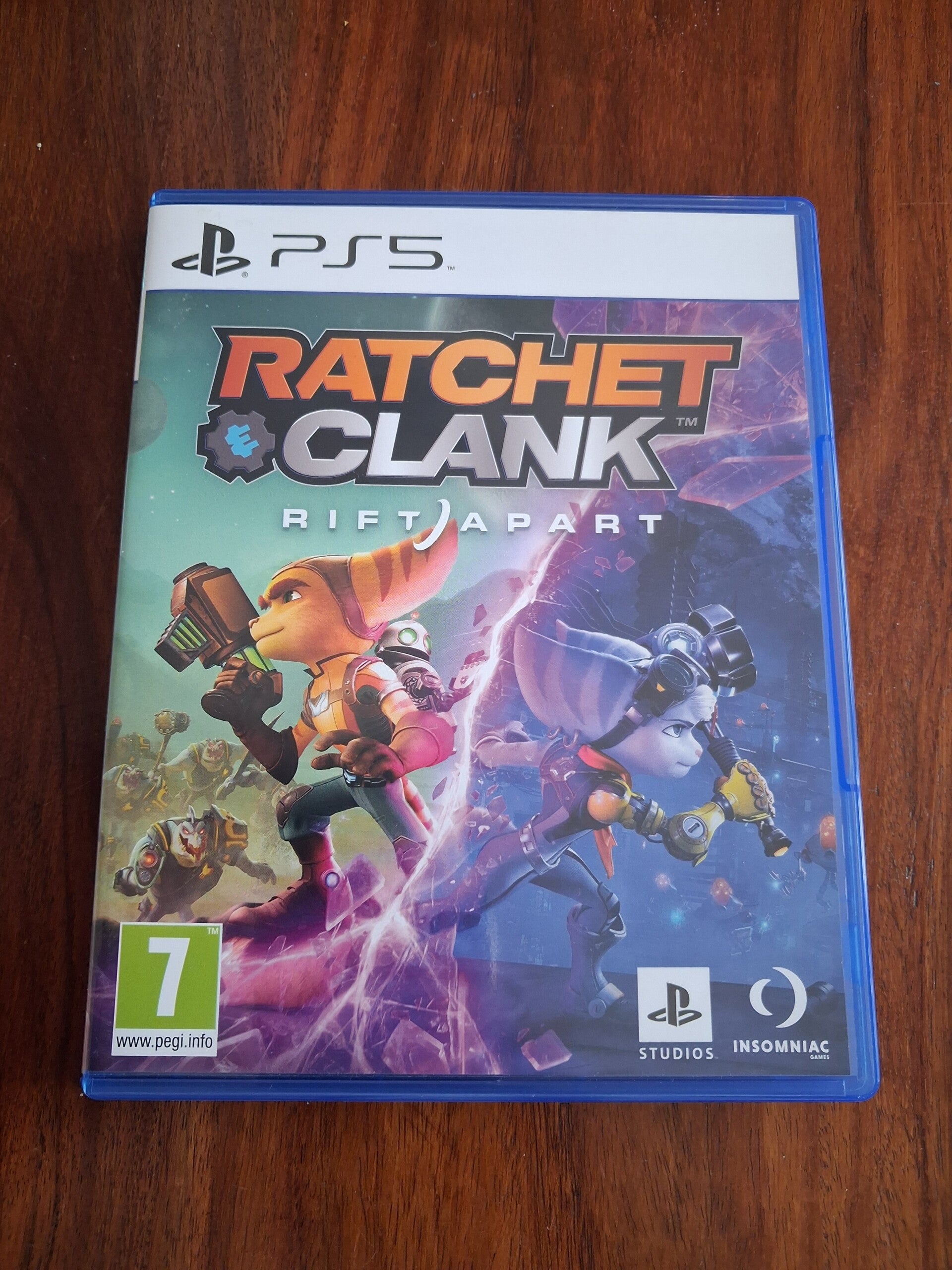 Ratchet & Clank Rift Apart PS5