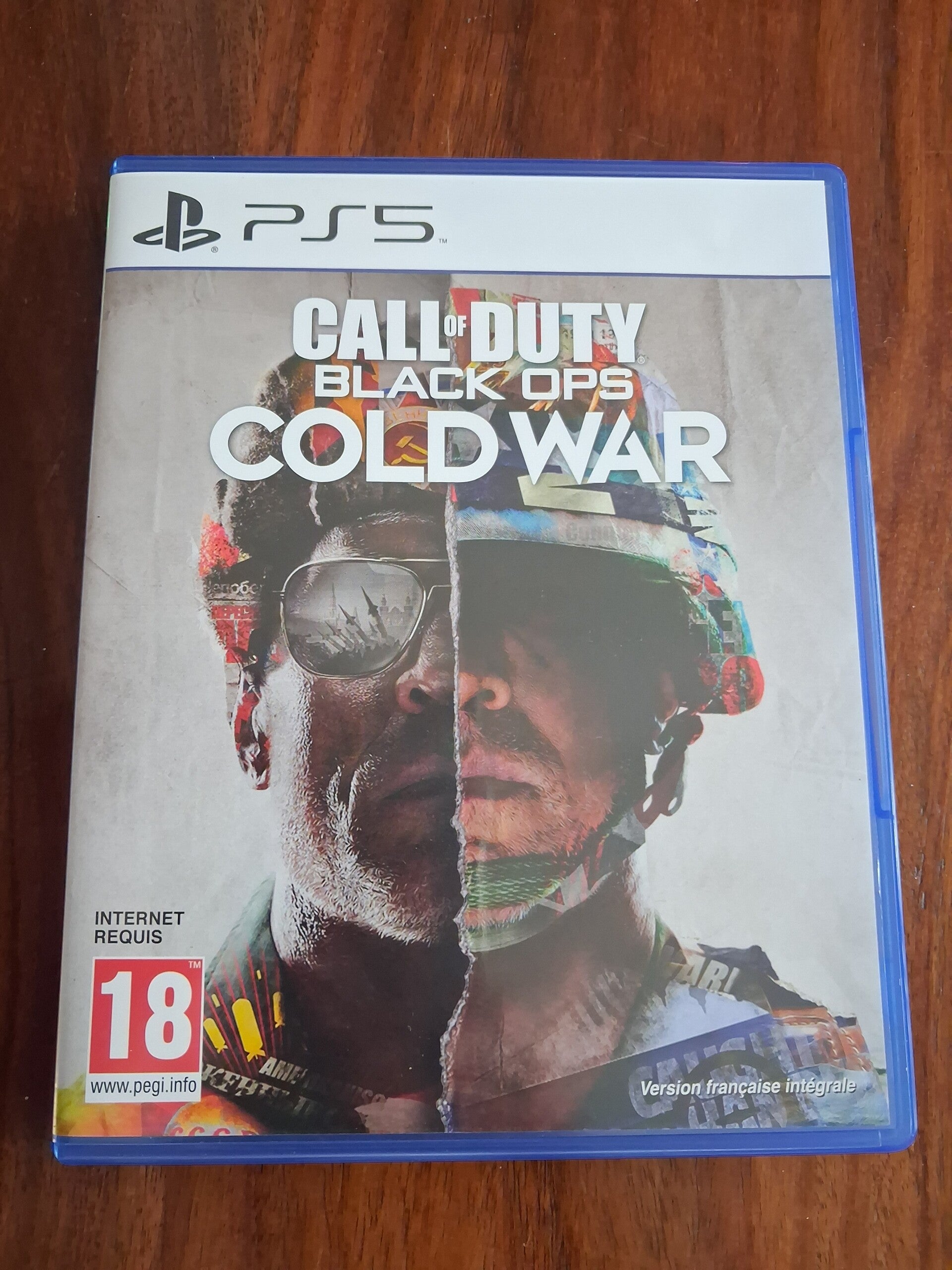 Call Of Duty Black OPS Cold War Ps5