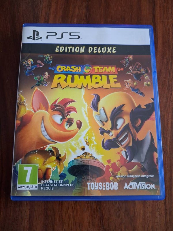 Crash & Team Rumble PS5
