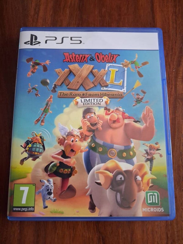 Asterix & Obelix The Ram From Hibernia Limited Edition