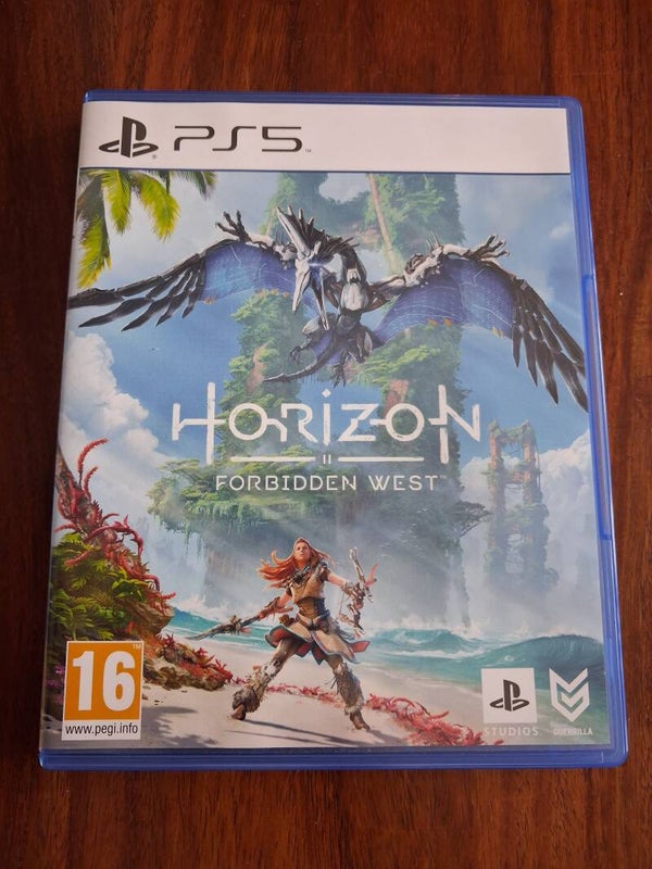 Horizon Forbiden West Ps5