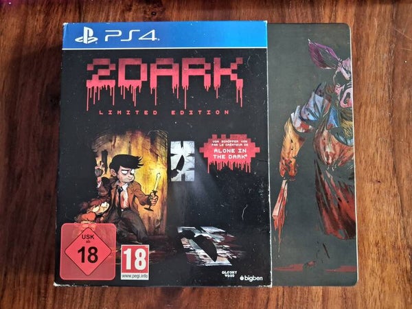 2Dark Limitede Edition PS4