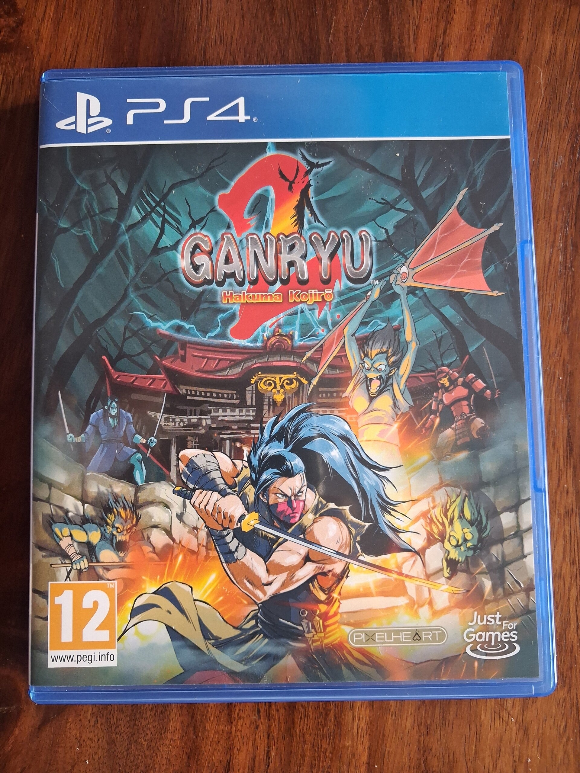 Ganryu 2 Hakuma Kojirõ PS4