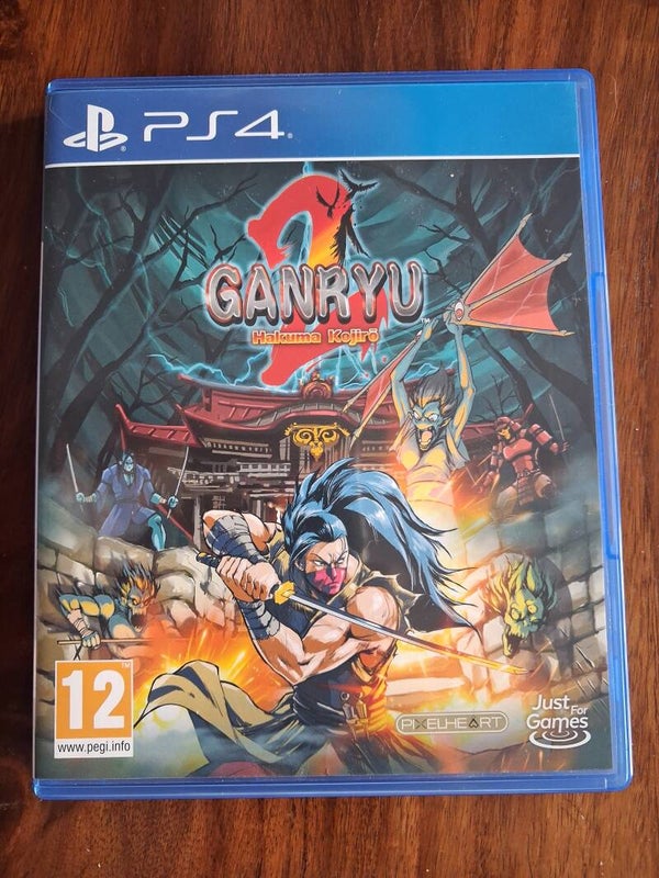 Ganryu 2 Hakuma Kojirõ PS4