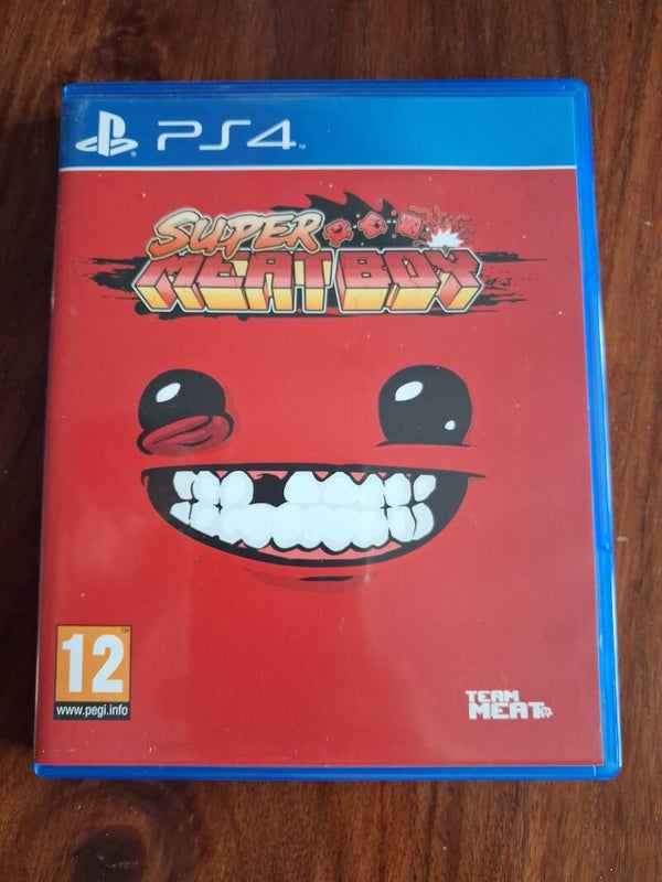 Super Meat Boy PS4