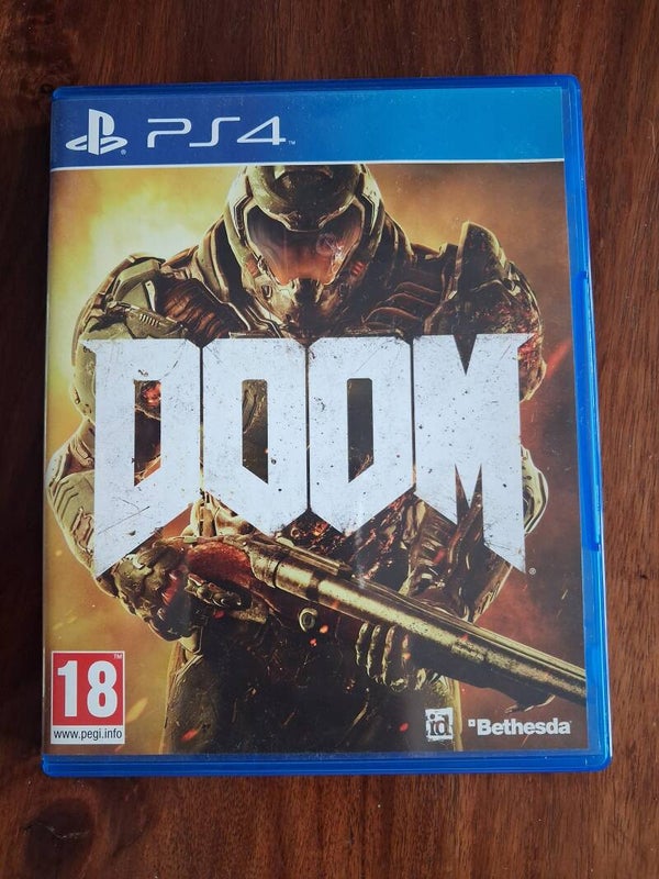 Doom PS4