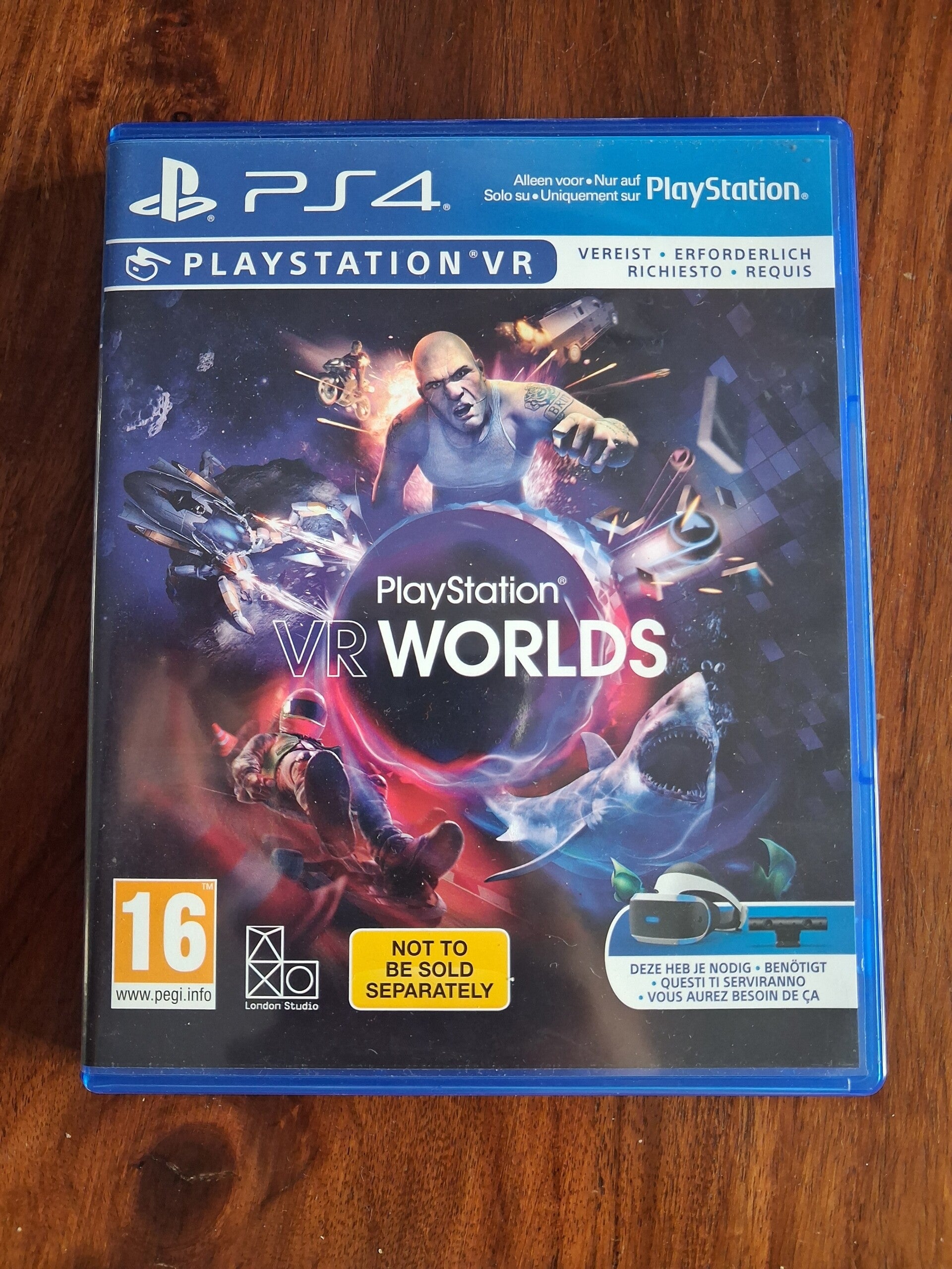 Playstation VR Worlds PS4
