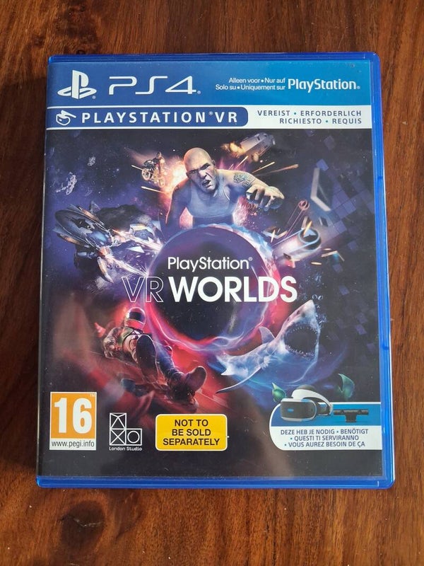 Playstation VR Worlds PS4