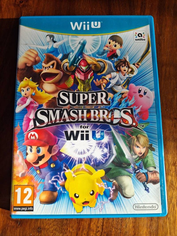 Super Smash Bros Wii U