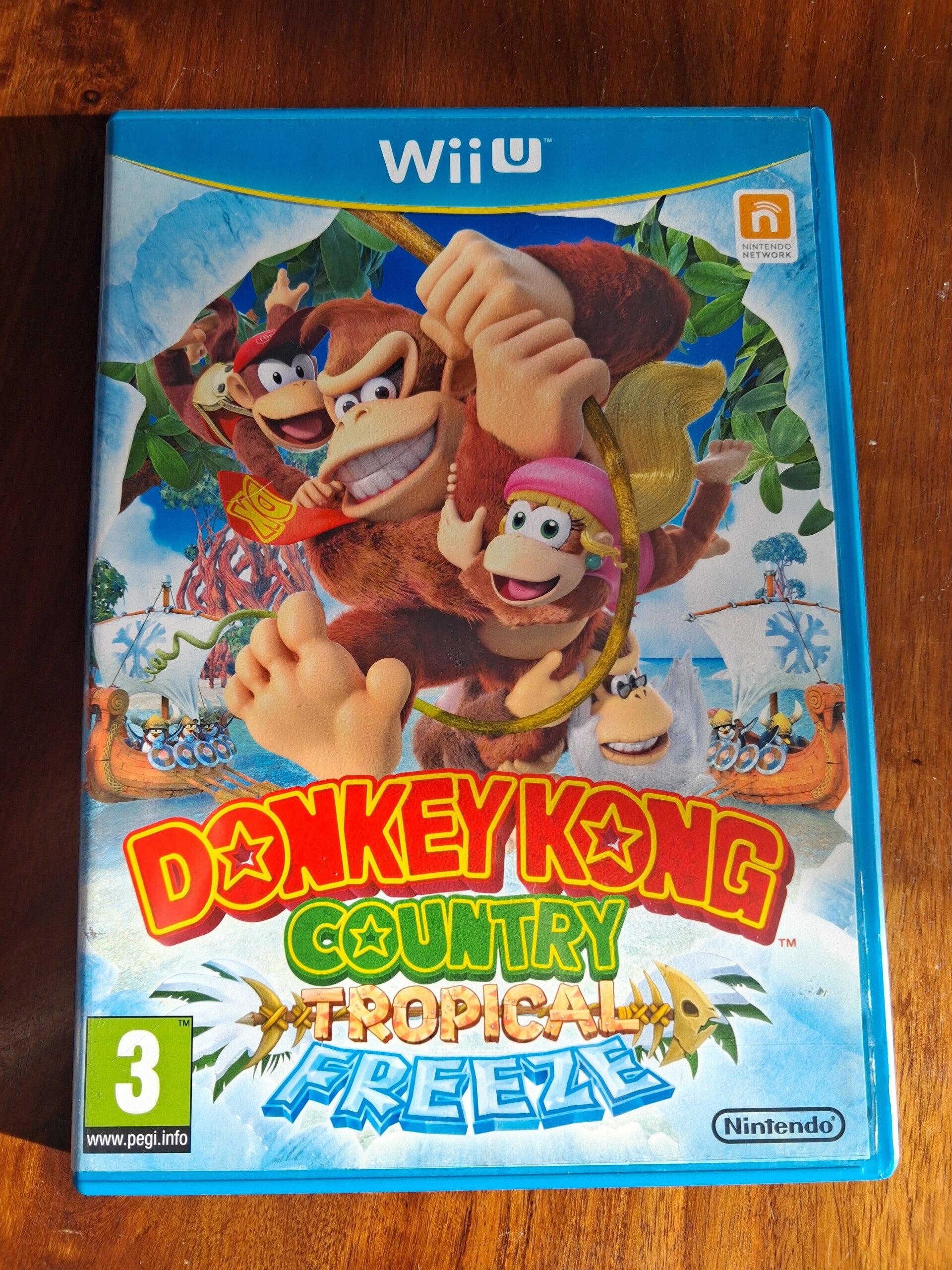 Donkey Kong Country Tropical Freeze Wii U