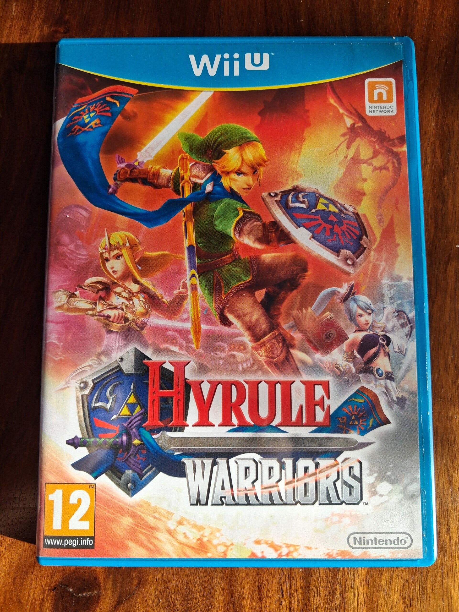 Hyrule Warriors Wii U