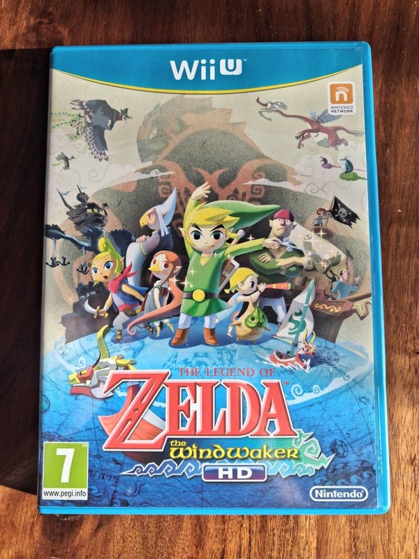 The Legend Of Zelda The Windwaker Wii U