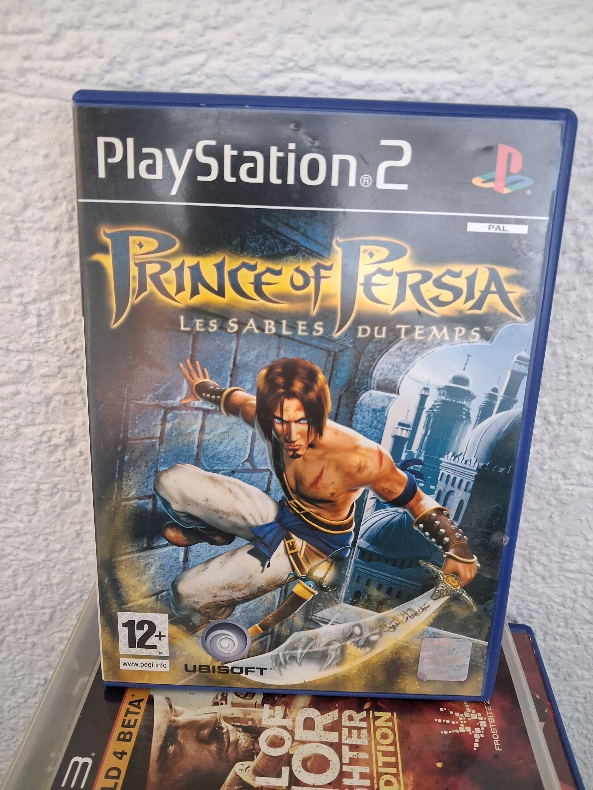 Prince of Percia Les Sables Du Temps PS2