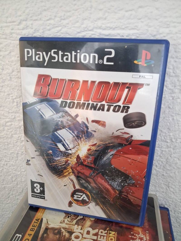 Burnout Dominator PS2