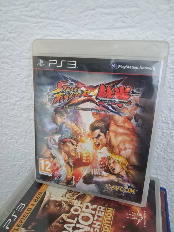 Street Fighter X Tekken PS3