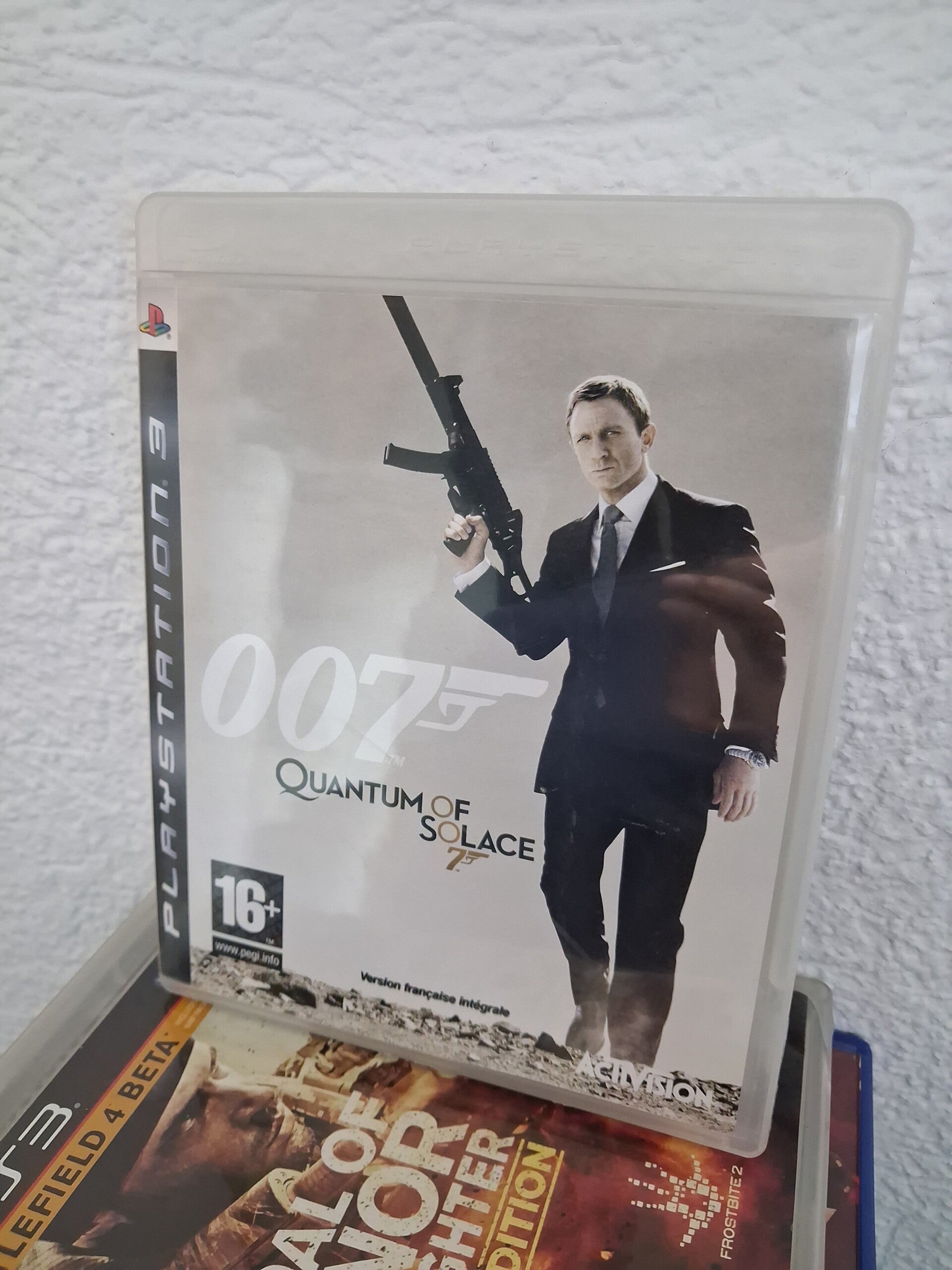 007 Quantum Of Solace PS3