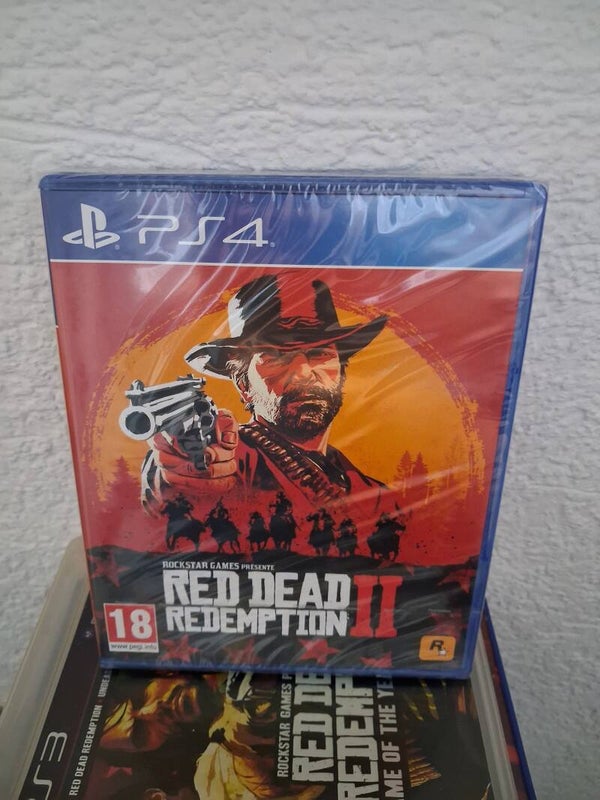 Red Dead Redemption 2 PS4
