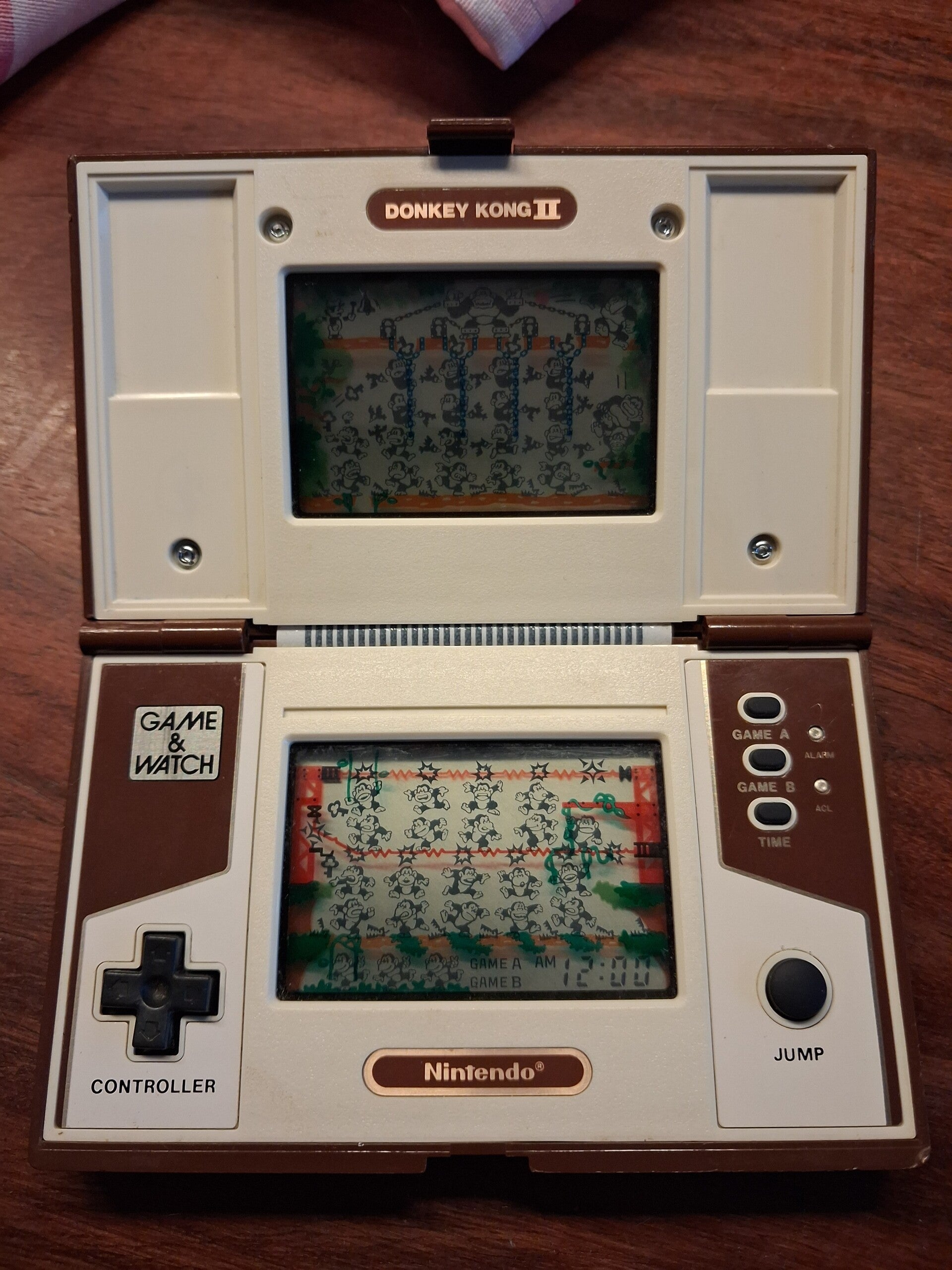 Game & Watch Donkey Kong II Multi Screen