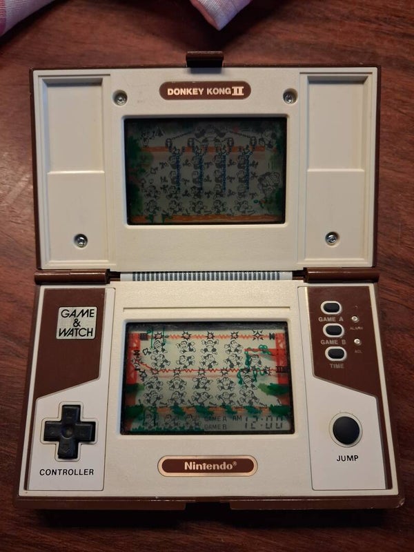 Game & Watch Donkey Kong II Multi Screen