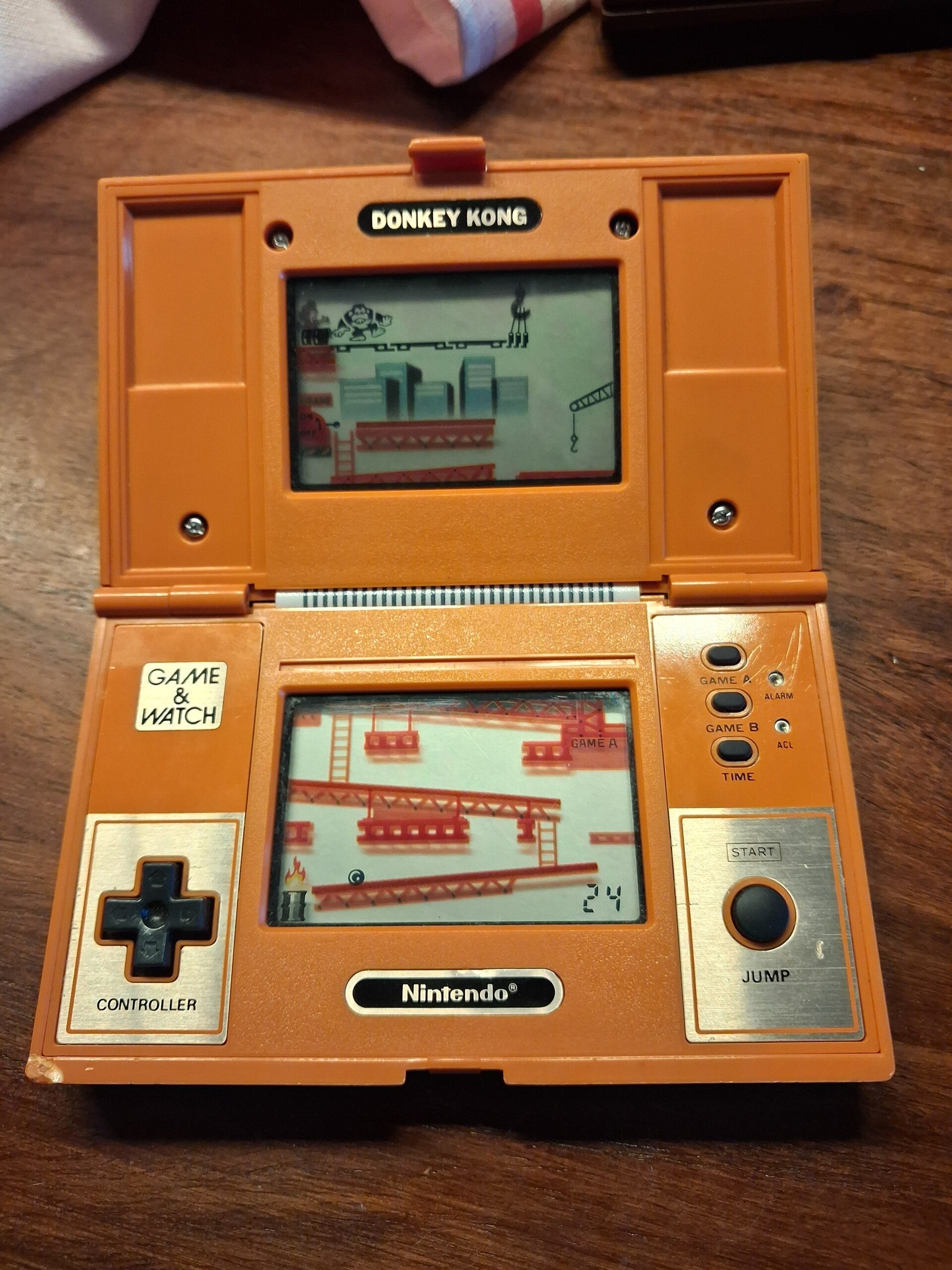 Game & Watch Donkey Kong Multi Screen