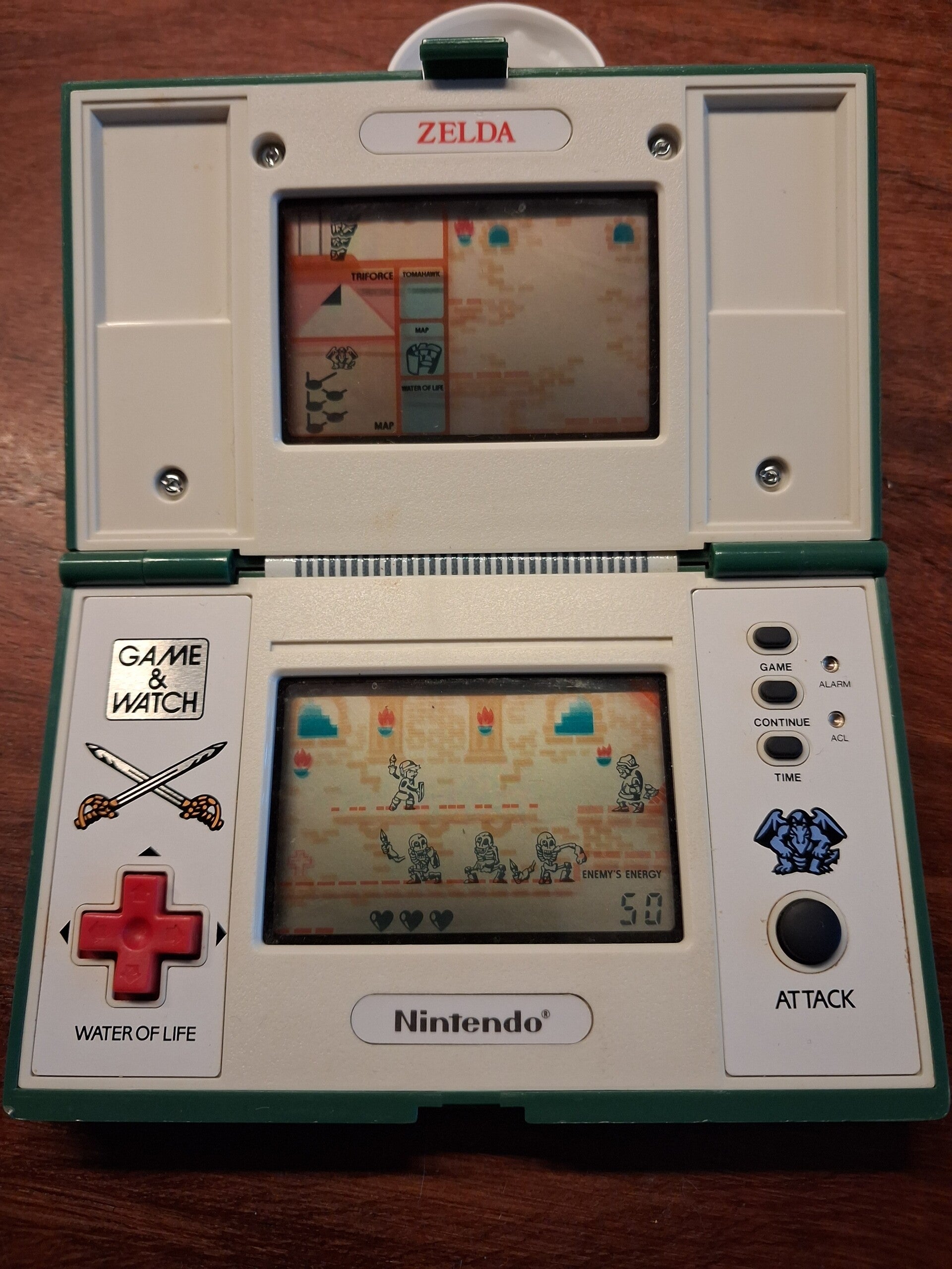 Game & Watch Zelda Multi Screen